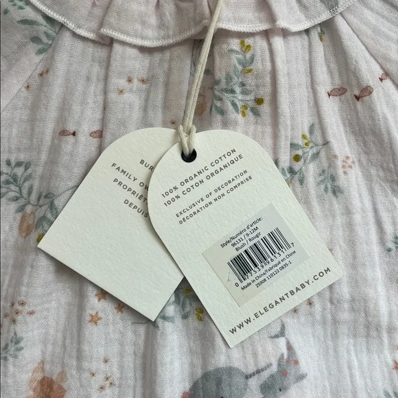 9-12 Month Elegant Baby Matching Set. NWT. - Picture 5 of 10